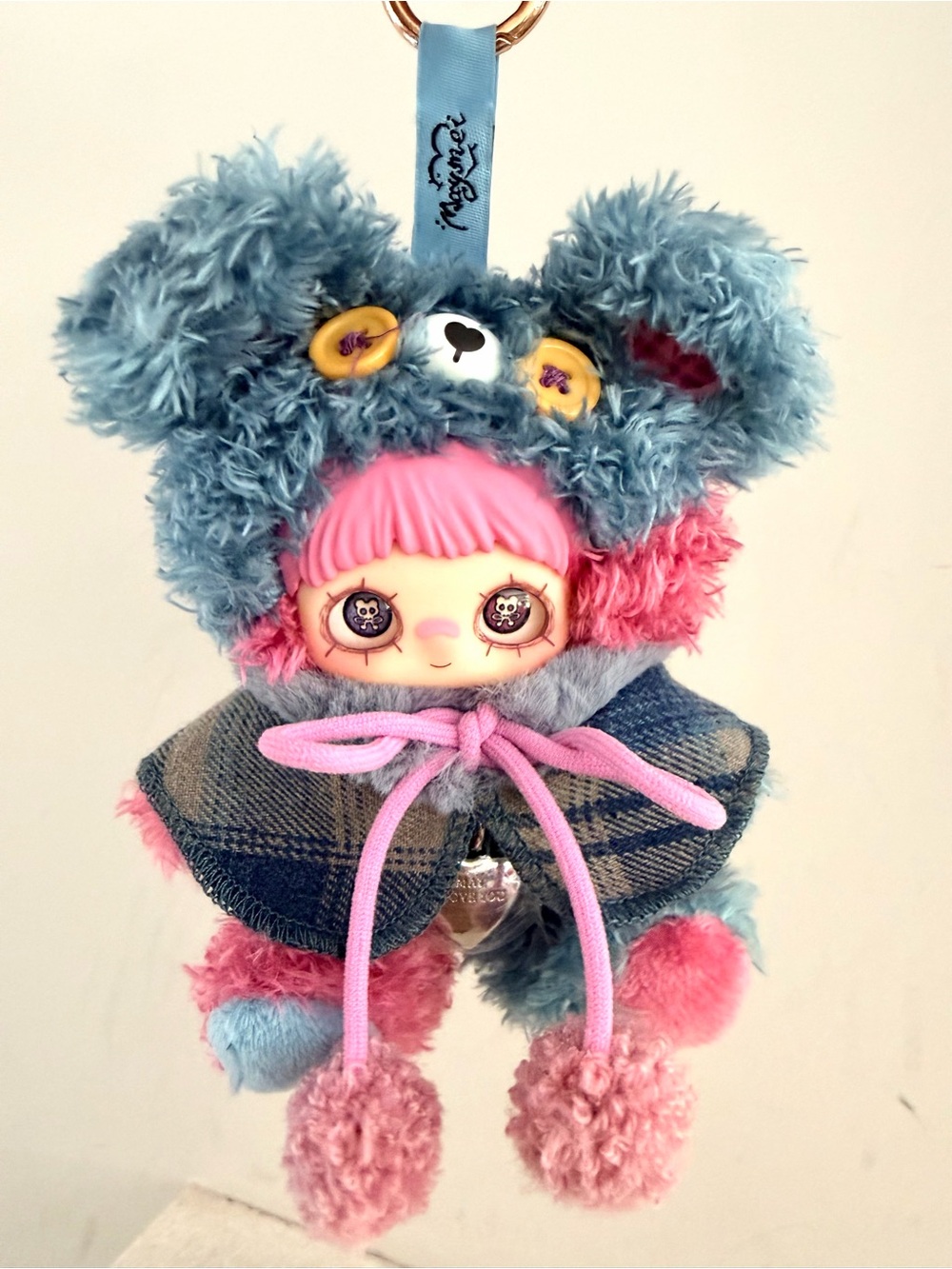 TOPTOY MAYMEI May I Love You Plush Pendant Keychain Bag Charm